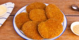 COTOLETTE DI ZUCCA: la gustosa versione vegetariana, i più piccoli le ameranno!