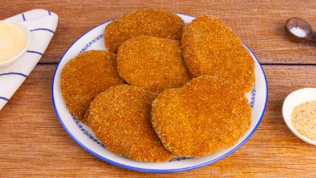 COTOLETTE DI ZUCCA: la gustosa versione vegetariana, i più piccoli le ameranno!