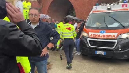 Nubifragio nell'Agrigentino: dispersa una donna, in corso le ricerche