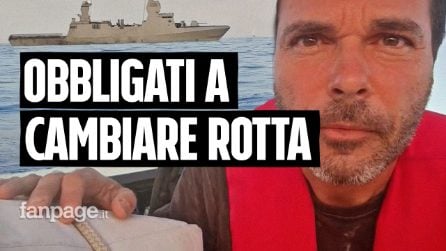 “Obbligati a cambiare rotta, ci scortano verso Ashdod”: cosa è successo alla nave Karma