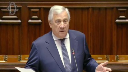 Tajani ai manifestanti per la Flotilla: "Giusto protestare, ma non distruggere le vetrine"