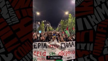 Da Barcellona a Sydney: tante città scendono in piazza contro l’abbordaggio della Flotilla