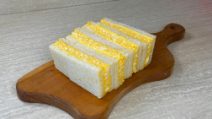 TAMAGO SANDO: this is the most VIRAL JAPANESE SANDWICH!