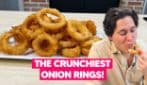 EXTRA CRISPY ONION RINGS: all the SECRETS to make them PERFECT