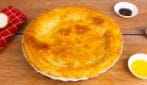 MEAT PIE: the delicious second course typical of English cuisine!