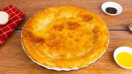 MEAT PIE: the delicious second course typical of English cuisine!