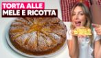 TORTA MELE E RICOTTA