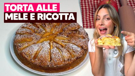 TORTA MELE E RICOTTA