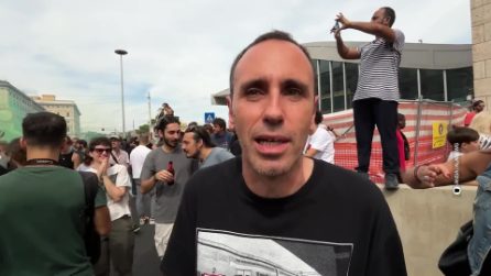 Roma per Gaza, Zerocalcare: "Gente si dà strumenti per fare quello che non fanno gli Stati"