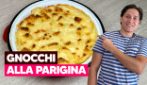 GNOCCHI ALLA PARIGINA: cremosi e pieni di sapore