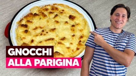 GNOCCHI ALLA PARIGINA: cremosi e pieni di sapore