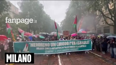 Sciopero per Gaza in tutta Italia: le piazze di Milano, Roma e Napoli