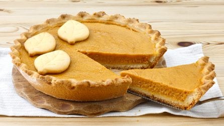 PUMPKIN TART: a crumbly, spicy autumn dessert!