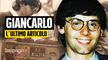 L’omicidio di Giancarlo Siani 40 anni fa: quell’ultimo articolo che fece tremare la camorra