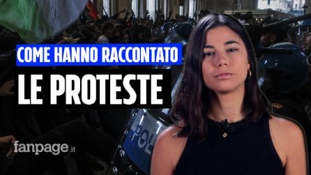 Violenza e manifestazioni