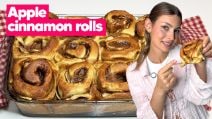 APPLE CINNAMON ROLLS