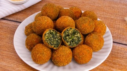 POLPETTE DI SPINACI: la ricetta fantastica da portare in tavola!