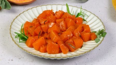 PUMPKIN IN A PAN: If you want a simple but tasty side dish, you have to make pumpkin like this!