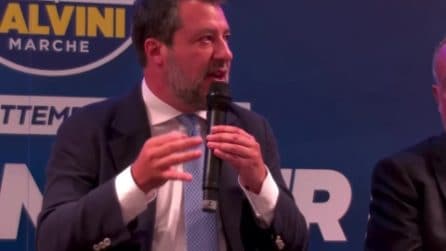 Salvini: "Prima di riconoscere Stato Palestina eliminare Hamas. Io divisivo come Berlusconi e Gesù"