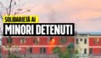 "Liberateli!", in 400 davanti al carcere dove sono detenuti due minori dopo i disordini a Milano