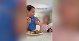 Il trucco della mamma per ingolosire le figlia