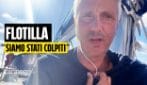 Flotilla, Croatti (M5s) sulla nave con bandiera italiana colpita dai droni: "Randa spezzata a metà"