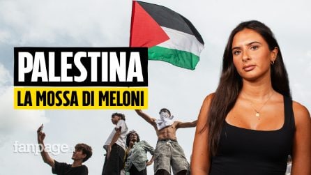 Perché la mossa di Meloni sul riconoscimento dello Stato di Palestina è solo una tattica
