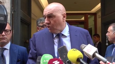 Crosetto: "Non c'è stato nessun nuovo attacco alla Flotilla, vuol dire che abbiamo lavorato bene"