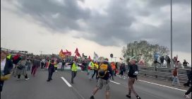 Tangenziale est di Milano bloccata dai manifestanti proPal: "Siamo la nuova resistenza"