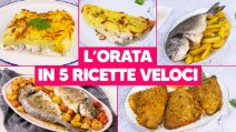 5 RICETTE CON L'ORATA DA PROVARE: sono perfette per la cena