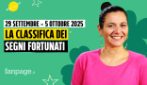 Oroscopo, la classifica dei segni più fortunati della settimana dal 29 settembre al 5 ottobre 2025