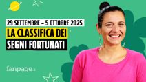 Oroscopo, la classifica dei segni più fortunati della settimana dal 29 settembre al 5 ottobre 2025
