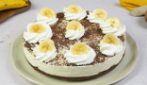 CHEESECAKE ALLA BANANA: un dessert dal gusto delicato!