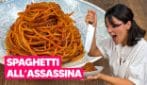 SPAGHETTI ALL'ASSASSINA: the Italian recipe of a CRUNCHY and TASTY pasta