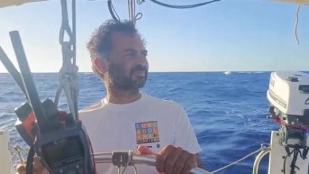 Nave Alpino alla Flotilla: "Vi accompagniamo fino a 150 miglia da Gaza. Chi vuole salga a bordo"