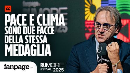 Pace e clima non aspettano: Angelo Bonelli al Rumore Festival di Fanpage