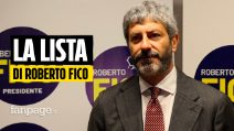 Roberto Fico, ecco la lista per le Regionali Campania: "Indagati in lista? Valuteremo caso per caso"