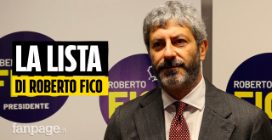 Roberto Fico, ecco la lista per le Regionali Campania: "Indagati in lista? Valuteremo caso per caso"