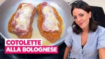 Cotolette ALLA BOLOGNESE con una PANATURA PERFETTA e un SUGHETTO irresistibile!