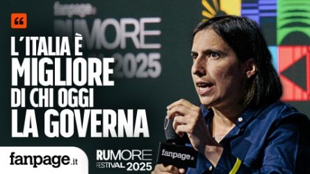Parlare di Gaza è una questione di diritto e di vita: Elly Schlein al Rumore Festival di Fanpage