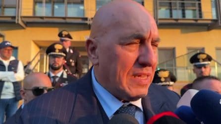 Il Ministro Guido Crosetto dai carabinieri feriti nell'esplosione a Castel d’Azzano
