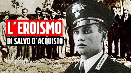 Chi è Salvo D'Acquisto, il carabiniere napoletano che si fece fucilare per salvare 22 persone