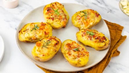 Stuffed potatoes: the perfect idea fo a delicious dinner!