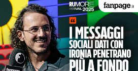 "Con l'ironia i messaggi arrivano meglio": Gianluca Fru e comicità al Rumore Festival di Fanpage.it