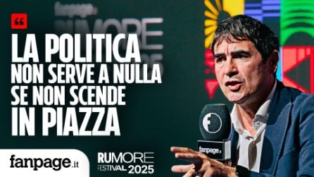 "La rassegnazione è il vero nemico": Nicola Fratoianni al Rumore Festival di Fanpage