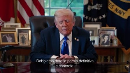 Gaza, Trump: “È un grande giorno, siamo vicini alla pace”