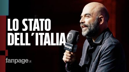 Lo Stato dell'Italia - Il monologo di Roberto Saviano al Rumore Festival di Fanpage.it