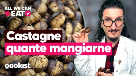 Le castagne sono davvero frutta secca? Caratteristiche e proprietà dei frutti dell’autunno