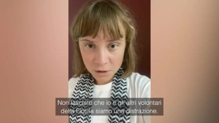 Greta Thunberg parla su Instagram della Global Sumud Flotilla