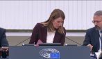 Il Parlamento europeo conferma l'immunità di Ilaria Salis: il video della votazione